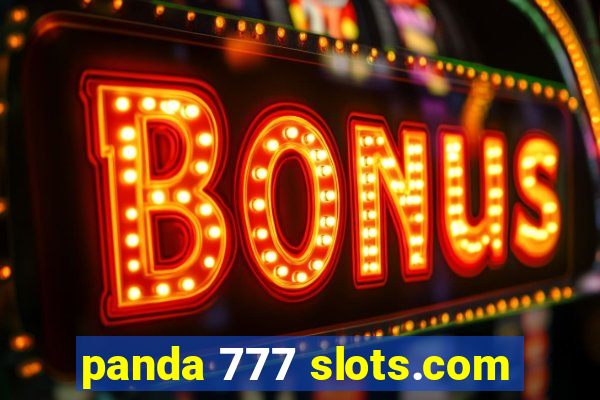 panda 777 slots.com